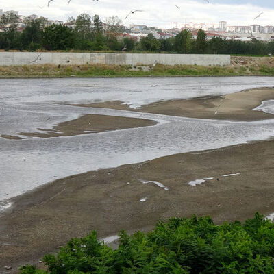 Trakya'da nehir ve barajlar alarm veriyor