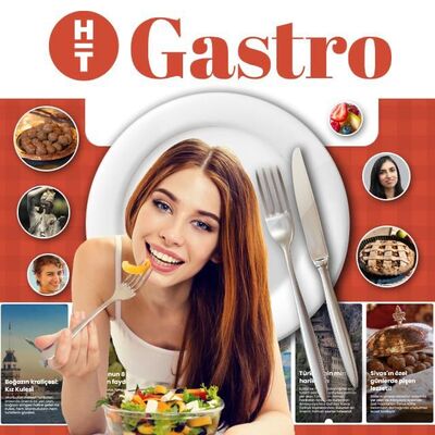 Seyahat ve yemek ile dolu HT Gastro