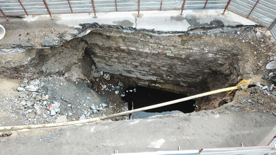 İstanbul'un göbeğinde tarihi keşif... İSKİ kazısında bulundu