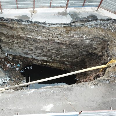 İstanbul'un göbeğinde tarihi keşif... İSKİ kazısında bulundu