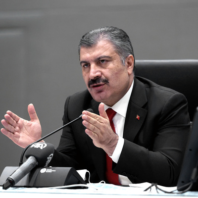 Bakan Koca açıkladı! İşte illere göre haftalık vaka sayısı