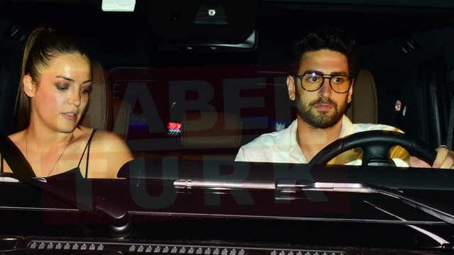 İrem Sak ile Furkan Korkmaz ilk kez yakalandı