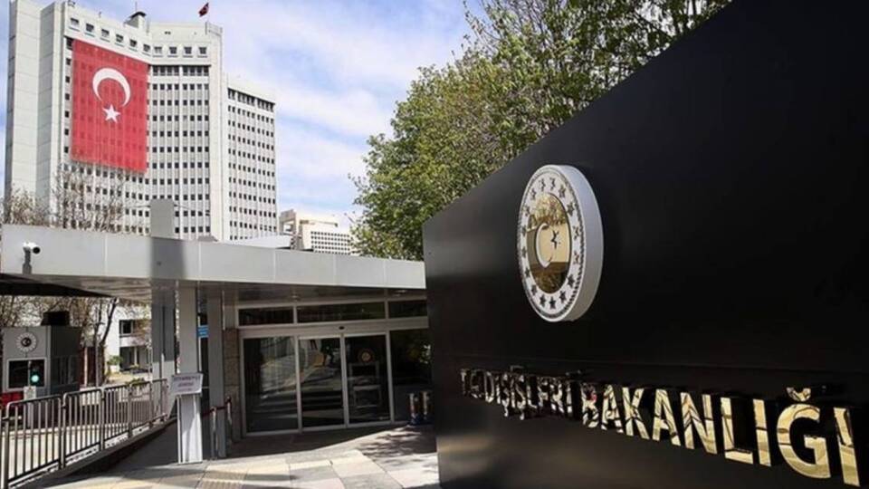 Türkiye'den İspanya'ya dayanışma mesajı