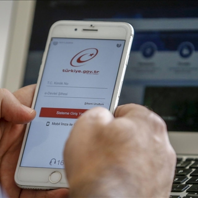 e-Devlet'ten başvuruluyor, işte yeni özellik