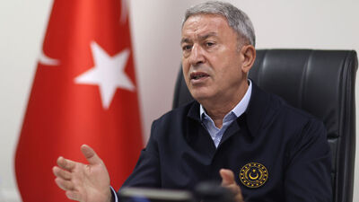 Akar: Şehitlerimizin kanları yerde kalmadı, kalmayacak