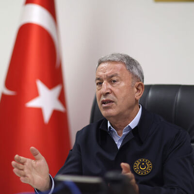 Akar: Şehitlerimizin kanları yerde kalmadı, kalmayacak