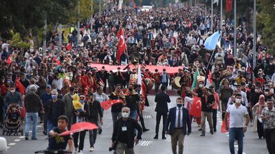 Türkiye'nin dört bir yanından Söğüt'e geldiler