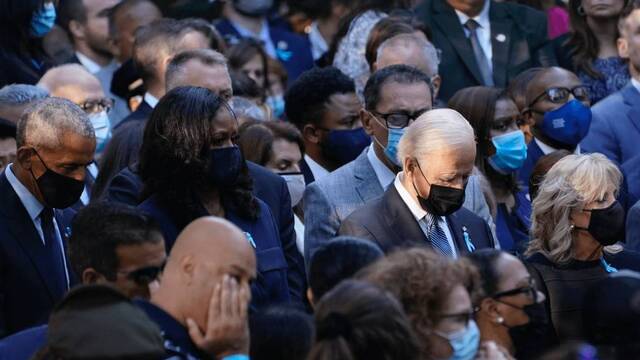 ABD'de 11 Eylül anılıyor