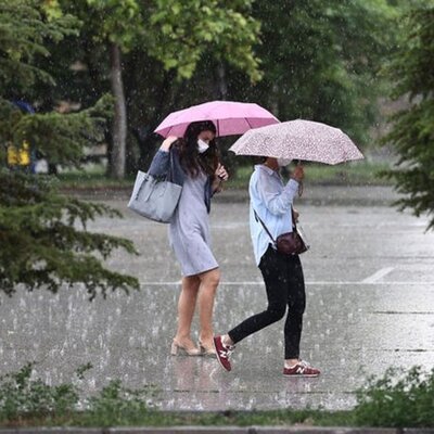 Meteoroloji'den flaş uyarı! 4 bölgede sağanak!