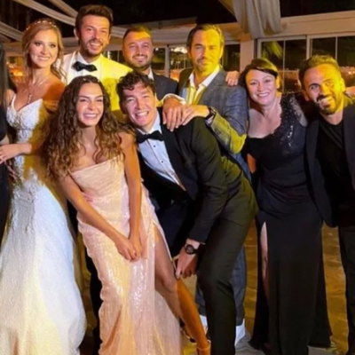 Oyuncu çift evlendi