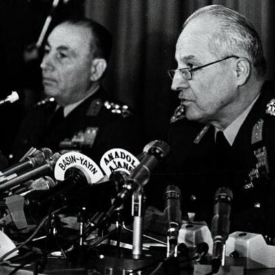 12 Eylül Askeri Darbesi'nin üzerinden 41 yıl geçti!