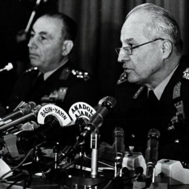 12 Eylül Askeri Darbesi'nin üzerinden 41 yıl geçti!
