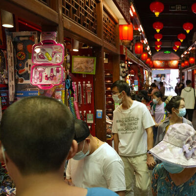 Çin'de Kovid-19 alarmı