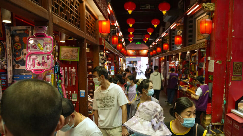 Çin'de Kovid-19 alarmı