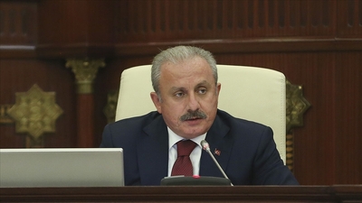 TBMM Başkanı Şentop ve AK Parti Sözcüsü Çelik'ten 12 Eylül mesajı