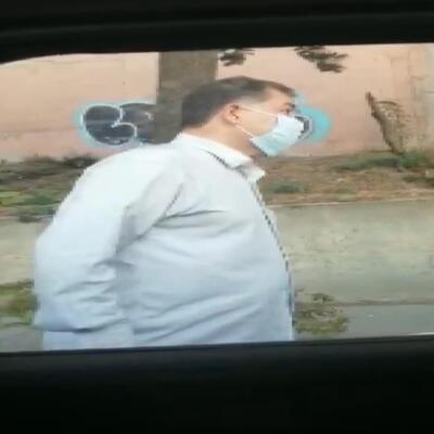 Trafikte dehşet! Aileye dehşeti yaşattı