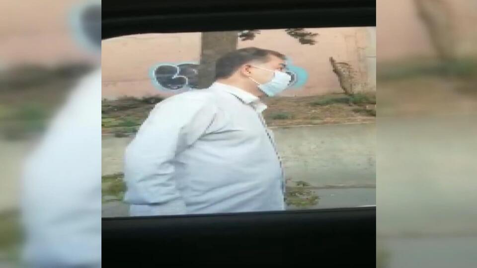 Trafikte dehşet! Aileye dehşeti yaşattı