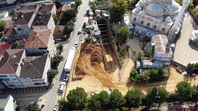 Metro inşaatında göçük! 1 işçi hayatını kaybetti