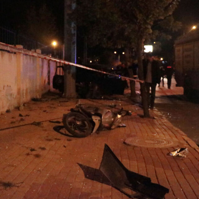 Feci son! Aracın altında 30 metre
