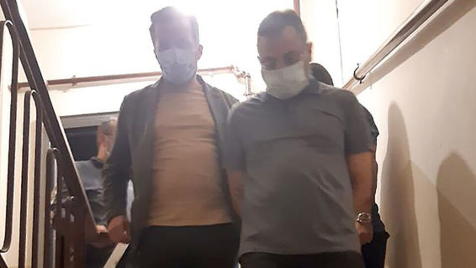 FETÖ şüphelisi hücre evinde yakalandı