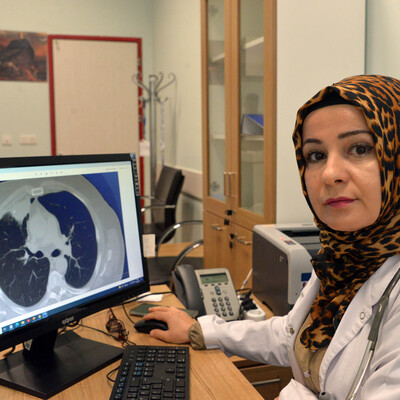 Covid-19, akciğer kanserini taklit etti!