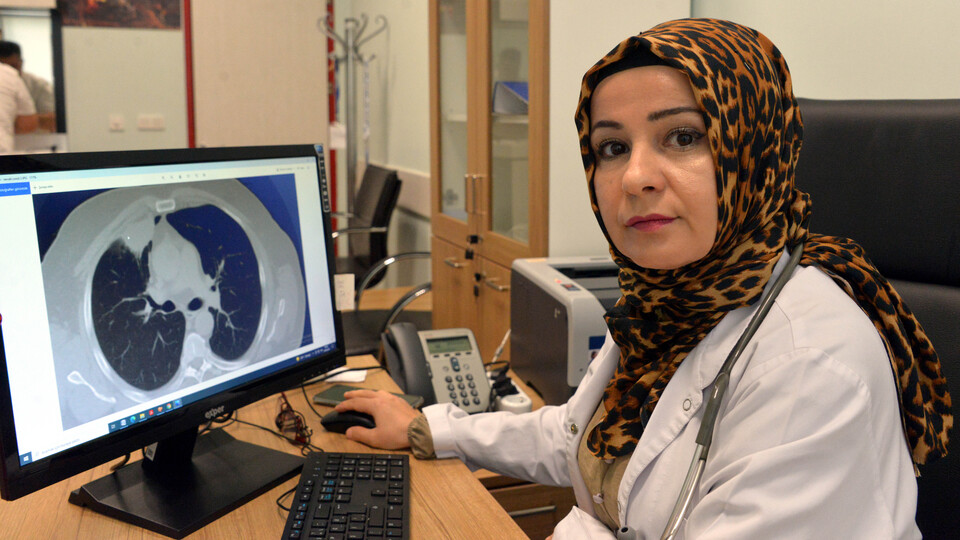 Covid-19, akciğer kanserini taklit etti!