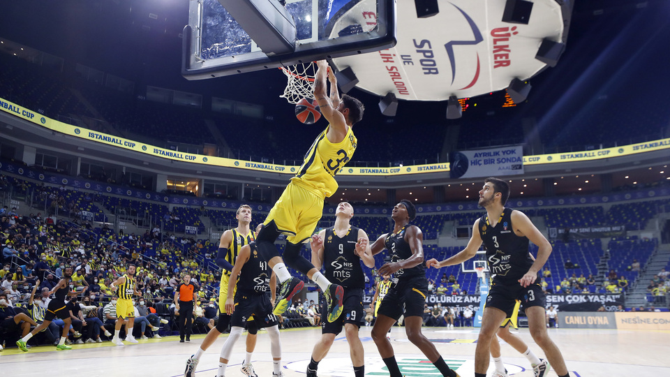 Istanball Cup'ta şampiyon Fenerbahçe