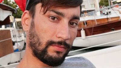 Boynuna ip dolanmış halde bulundu