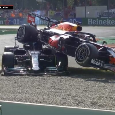 Formula 1'de büyük kaza