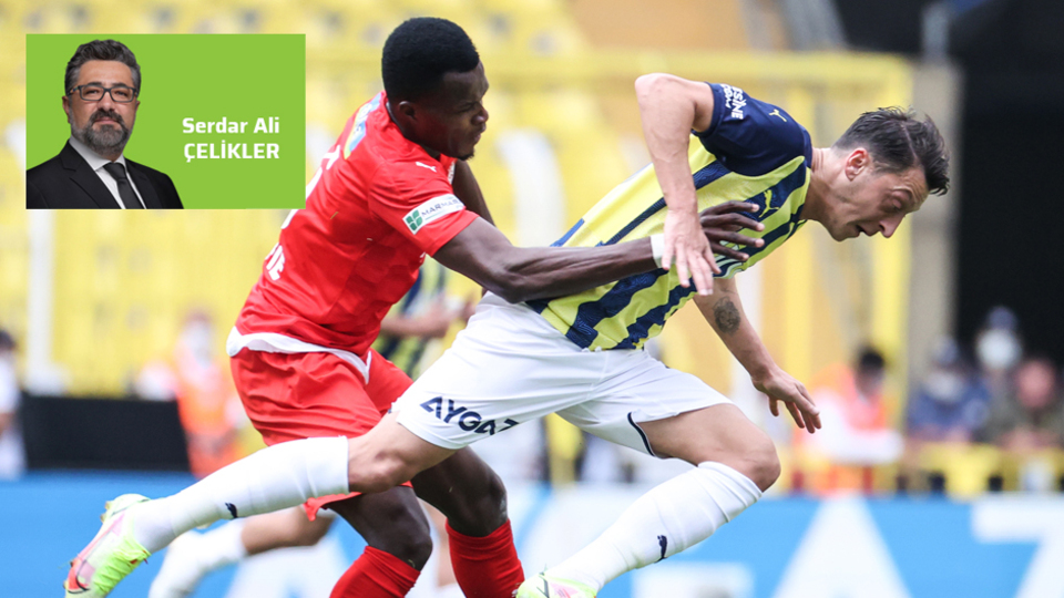 "Vitor'un sistemi arıza verdi"