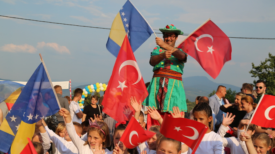 'Selam Olsun' Bosna Hersek