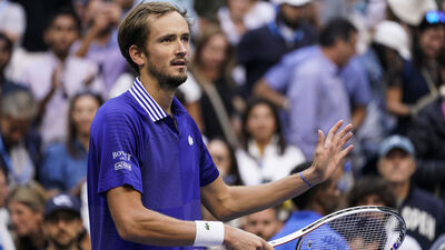 Amerika Açık'ta şampiyon Medvedev