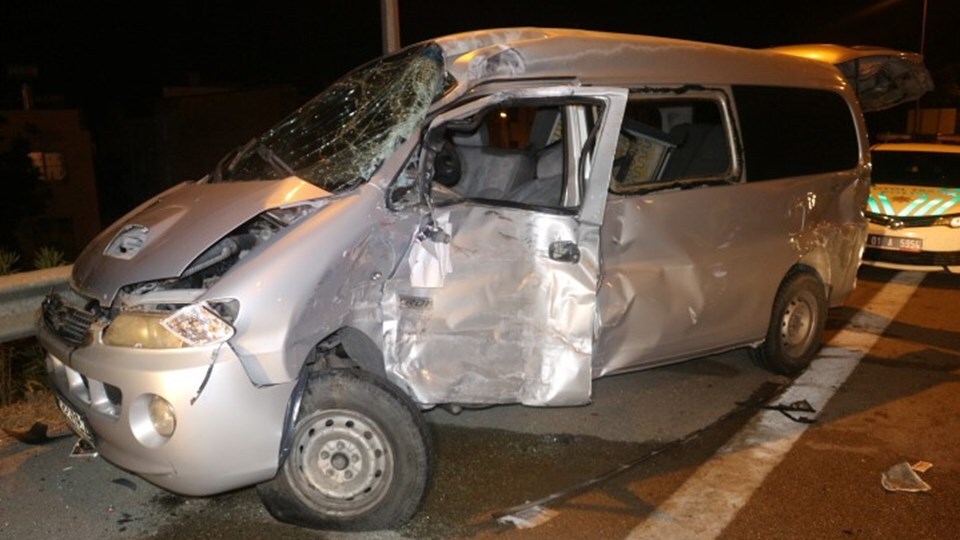 Adana'da zincirleme kaza: 9 yaralı