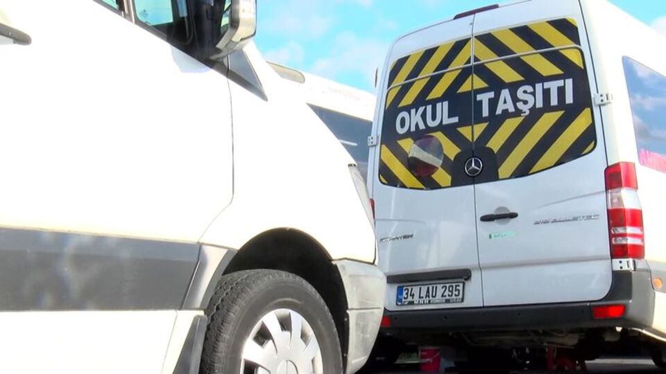 İstanbul'da okul servis şoförlerinin aşı oranı!