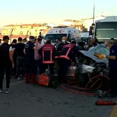 5 kişinin yaşamını yitirdiği kazada kahreden detay!