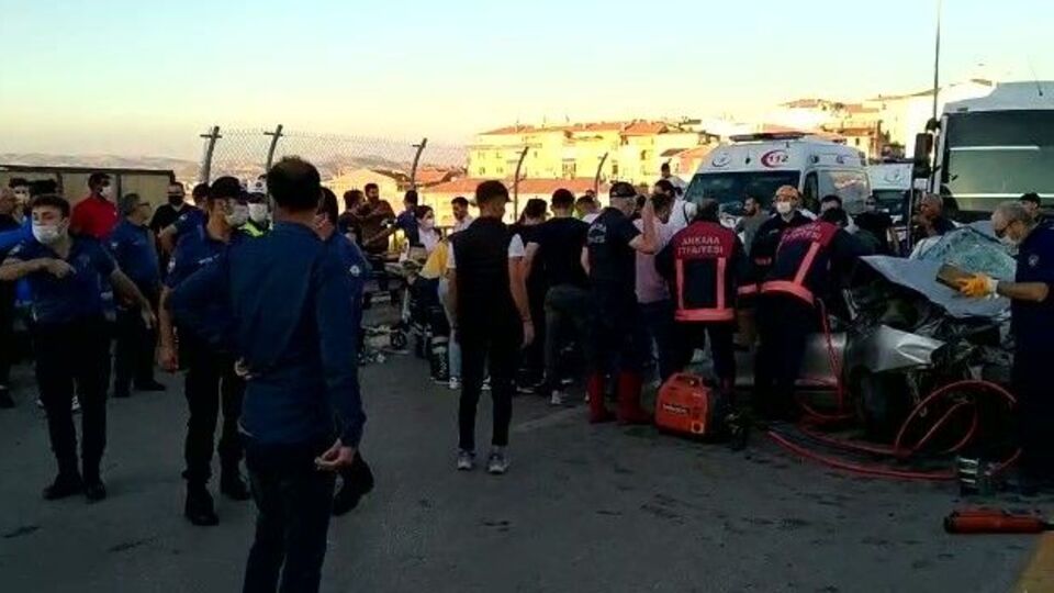 5 kişinin yaşamını yitirdiği kazada kahreden detay!