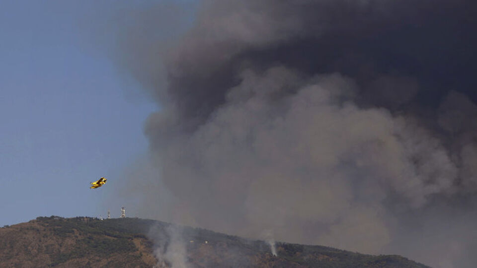 İspanya'da orman yangınlarına ordu müdahale ediyor!