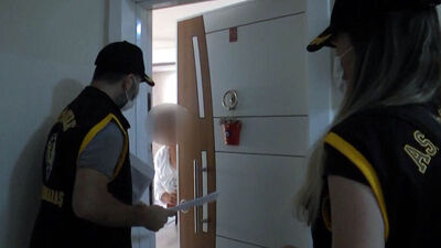 Drone destekli masaj salonu operasyonu: 29 gözaltı!