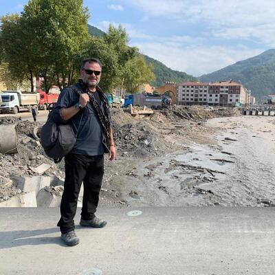 Bozkurt’taki ‘çamur’ seli