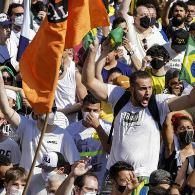 Brezilya'da Devlet Başkanı Bolsonaro karşıtı gösteriler