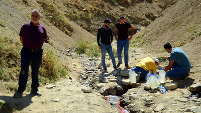 Şifalı diye içiyorlar! Korkunç olay!