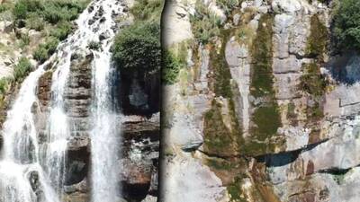 O da kurudu! Bir damla su kalmadı