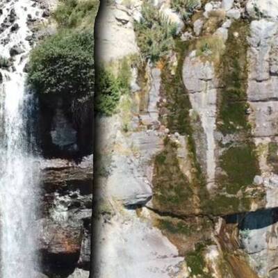 O da kurudu! Bir damla su kalmadı