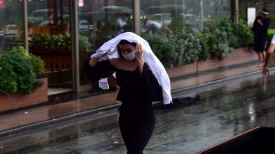 Meteoroloji'den haritalı uyarı! 5 bölgede sağanak!