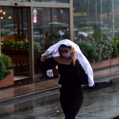 Meteoroloji'den haritalı uyarı! 5 bölgede sağanak!