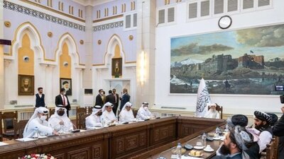 Taliban lideri ilk kez kamera karşısında!