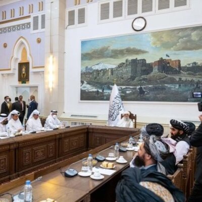 Taliban lideri ilk kez kamera karşısında!