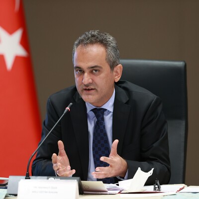 Milli Eğitim Bakanı Özer'den okullarda PCR testi açıklaması