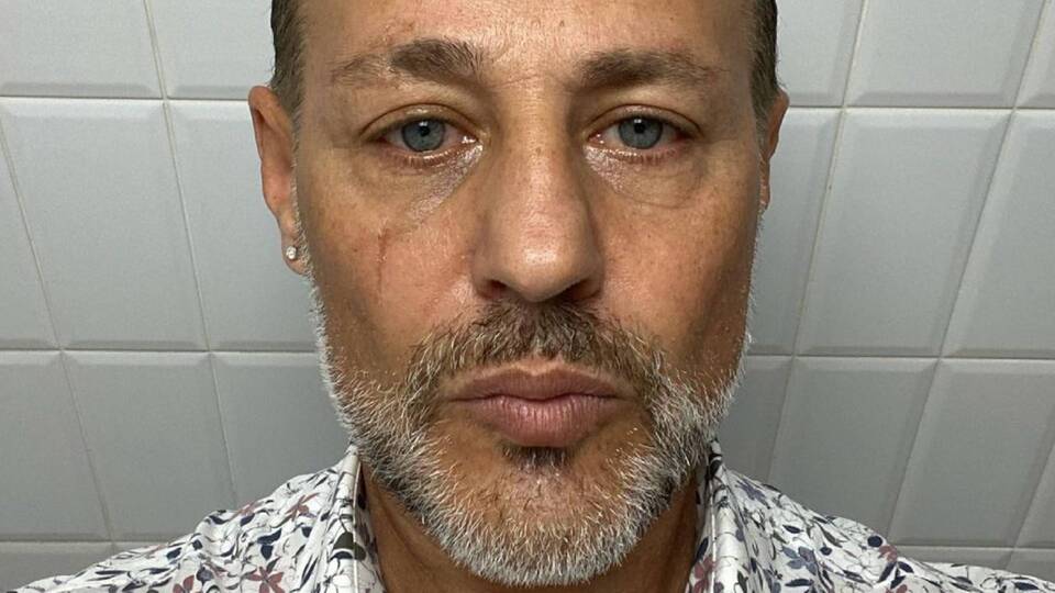 Dünyaca ünlü aktör Türkiye'de