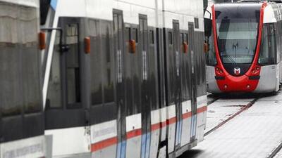 Tramvay hattında arıza!